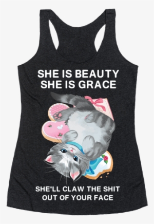 She'll Scratch The Shit Out Of Your Face - Cash Me Outside Howbow Dah Shirt Transparent PNG - 484x484 - Free Download on - Cat Transparent PNG Free Download
