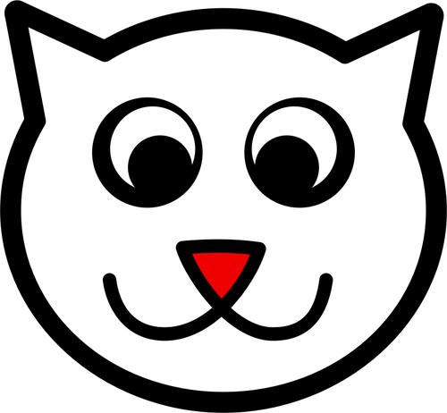 Http - //publicdomainvectors - Org/photos/cutecat1 - Cartoon Image Of Cat Face - Free Transparent PNG Clipart Images Download. - Cat Transparent PNG Free Download