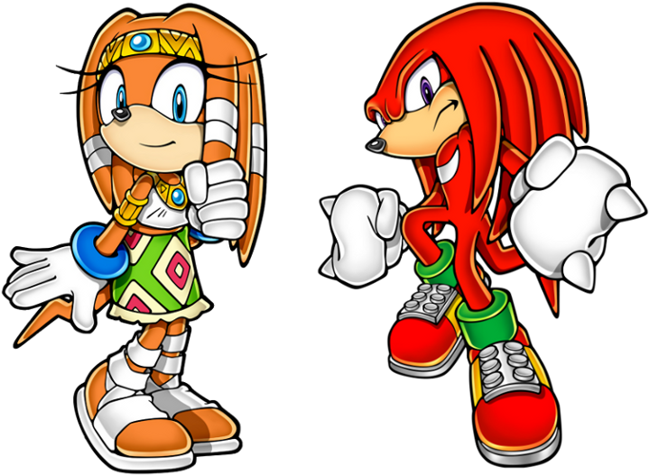 Two Cats Of Different Genders In The Games - Tikal Sonic Adventure Transparent PNG - 800x530 - Free Download on - Cat Transparent PNG Free Download