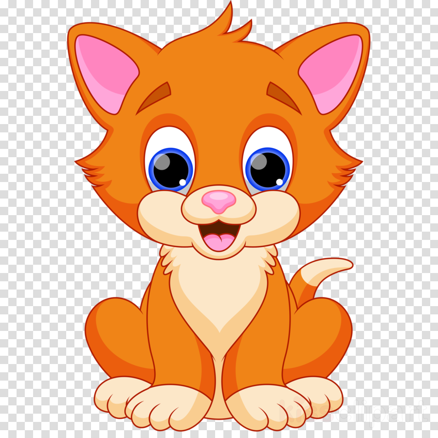 Cat Png Cartoon Clipart Kitten Sphynx Cat Clip Art - Imagenes De Un Gato Animada Transparent PNG - 900x900 - Free Download on - Cat Transparent PNG Free Download