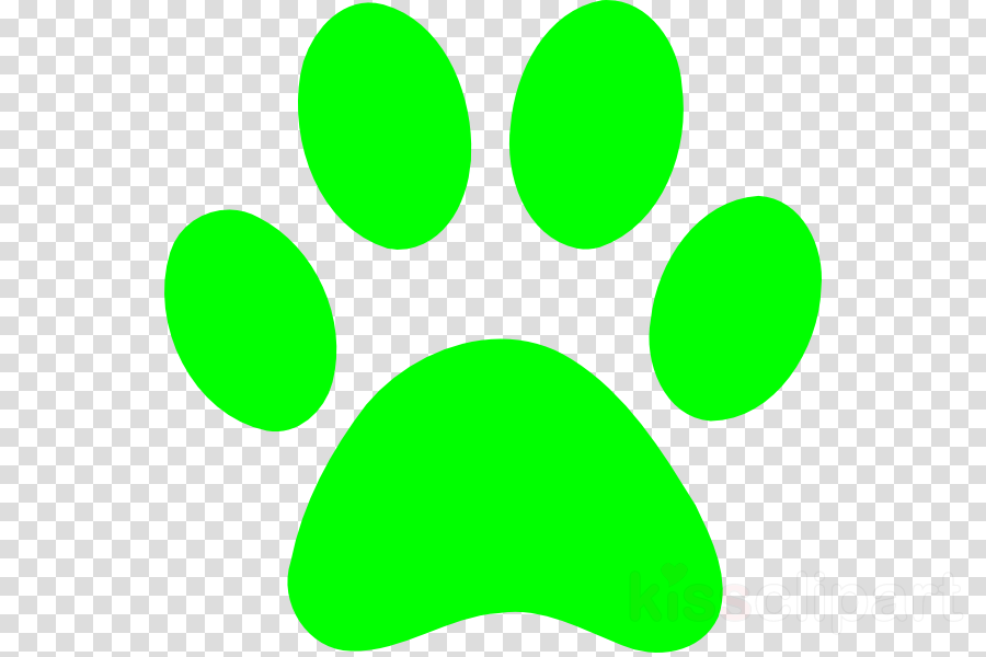 Blues Clues Paw Pring Clipart Giant Panda Paw Clip - Cat Paw Silhouette Transparent PNG - 900x600 - Free Download on - Cat Transparent PNG Free Download