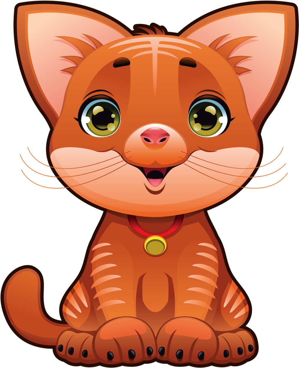 Яндекс - Фотки - Cartoon Dogs And Cats - Free Transparent PNG Clipart Images Download. - Cat Transparent PNG Free Download
