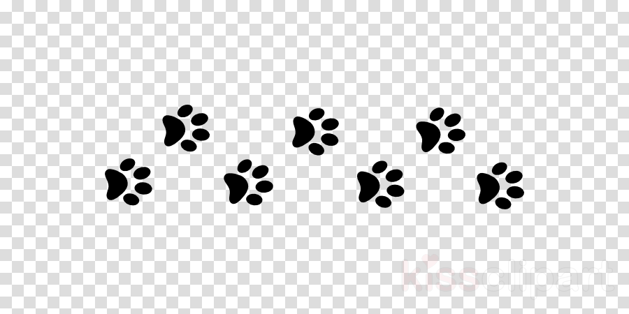 Paw Prints Walking Png Clipart Dog Cat Paw - Vincent Vega Et Jules Winnfield Transparent PNG - 900x450 - Free Download on - Cat Transparent PNG Free Download