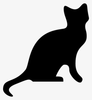 Animals, Cat, Head, People, Profile, Silhouette - Cat Silhouette Png Transparent PNG - 590x640 - Free Download on - Cat Transparent PNG Free Download
