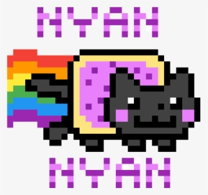 Transparent Nyan Cat Png, Png Download - Cat Transparent PNG Free Download
