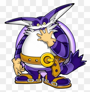 Sonic The Hedgehog Series - Sonic Big The Cat - Free Transparent PNG Clipart Images Download. - Cat Transparent PNG Free Download