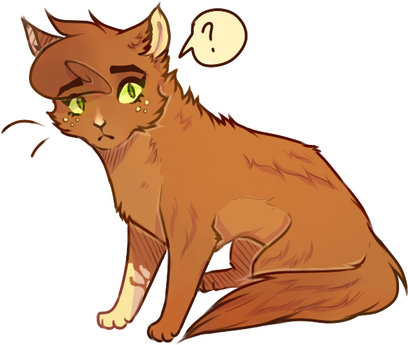 I Aint Got Time To Draw You Guys Get Warrior Cats Fanart - Cat - Free Transparent PNG Clipart Images Download. - Cat Transparent PNG Free Download