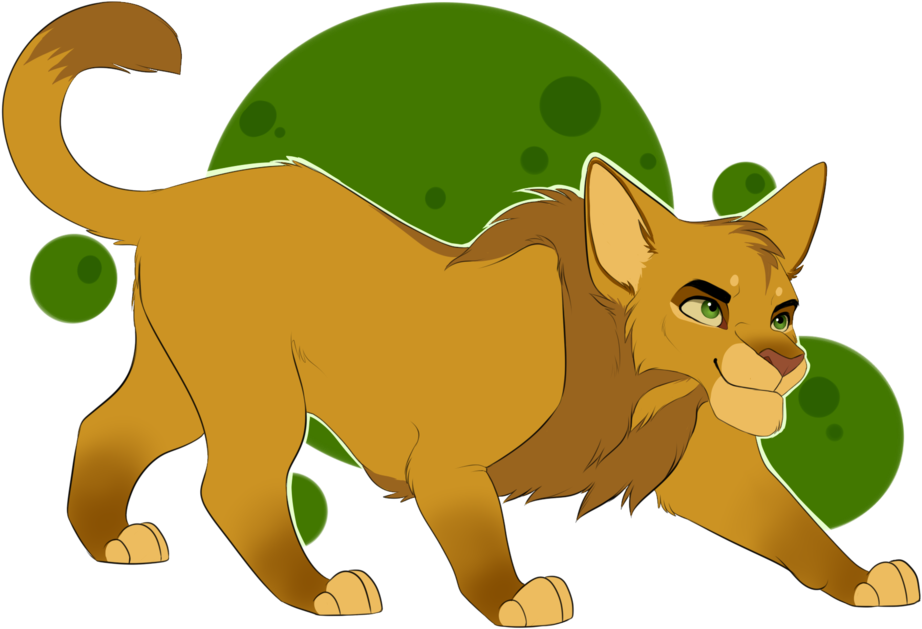 Lionheart By Purespiritflower Lionheart By Purespiritflower - Lionheart The Warrior Cat - Free Transparent PNG Clipart Images Download. - Cat Transparent PNG Free Download