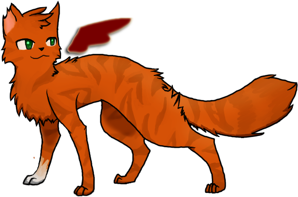 Warrior Cats Squirrelflight Wings Of Love By Alexhasahri - Warrior Cats Fan Art Squirrelflight - Free Transparent PNG Clipart Images Download. - Cat Transparent PNG Free Download