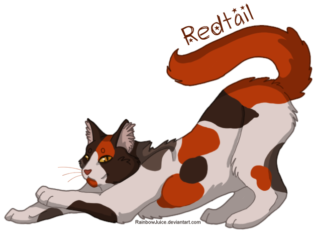 Cute Kittens Posing As Sexy Pin-up Girls - Redtail From Warrior Cats - Free Transparent PNG Clipart Images Download. - Cat Transparent PNG Free Download