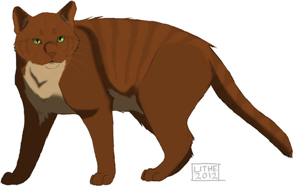 Rowanpaw Collab Of The North By Lithestep - Lithestep Cats - Free Transparent PNG Clipart Images Download. - Cat Transparent PNG Free Download