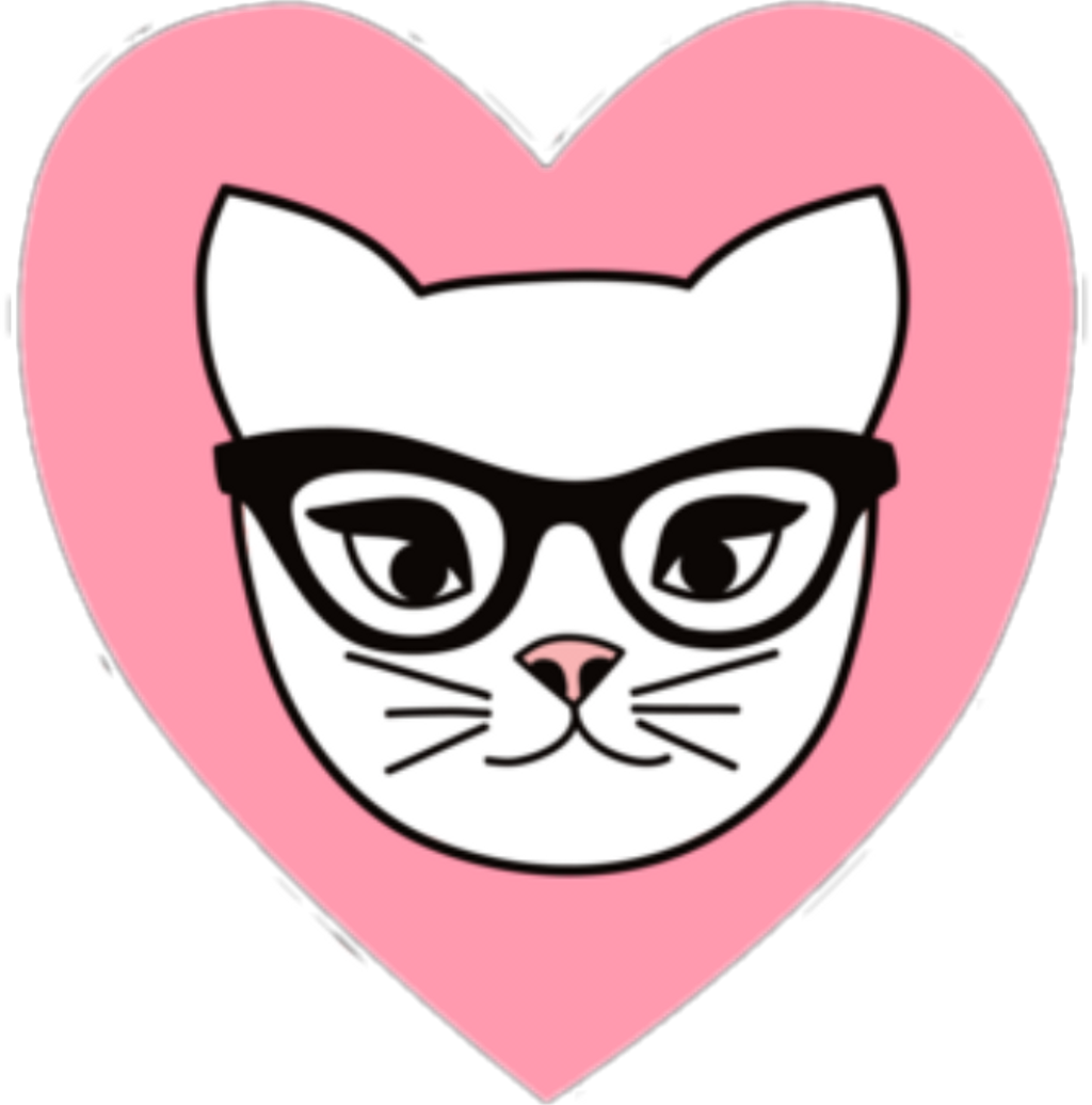 Tumblr Cat Gato Heart Corazon Rosa Pink Transparent PNG - 1024x1035 - Free Download on - Cat Transparent PNG Free Download