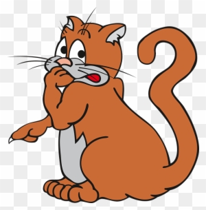 Brown Wig Cliparts 17, Buy Clip Art - Cat - Free Transparent PNG Clipart Images Download. - Cat Transparent PNG Free Download