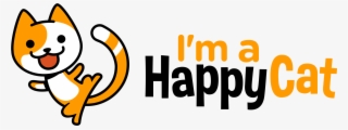I'm A Happy Cat Transparent PNG - 2333x967 - Free Download on - Cat Transparent PNG Free Download