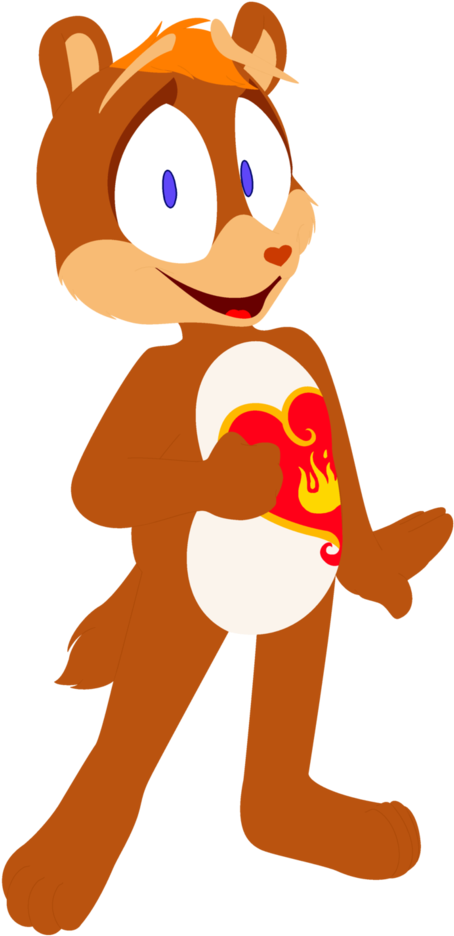 Care Bears Fc Passionate Heart Lion By Yo-snap2 - Cat - Free Transparent PNG Clipart Images Download. - Cat Transparent PNG Free Download