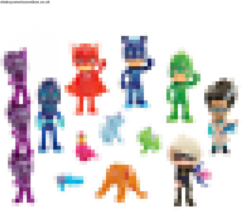Brand Quality Fashion Deluxe Hero Figure Set Cat Boy - Pj Masks Hq Toys Transparent PNG - 800x785 - Free Download on - Cat Transparent PNG Free Download