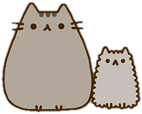 Tumblr Aesthetic Cat Pusheen Pusheenthecat Pusheencat - Pusheen's Family Transparent PNG - 600x600 - Free Download on - Cat Transparent PNG Free Download