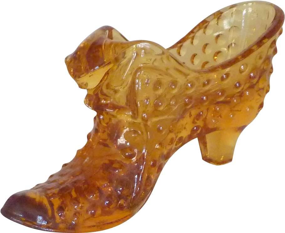 Hobnail Harvest Gold Glass Slipper Shoe With Cat - Crocodile Transparent PNG - 909x909 - Free Download on - Cat Transparent PNG Free Download