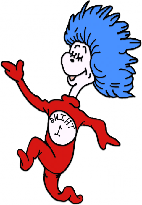 Free Png Download Dr Seuss Cat In The Hat Clip - Thing Dr Seuss Svg Transparent PNG - 480x690 - Free Download on - Cat Transparent PNG Free Download