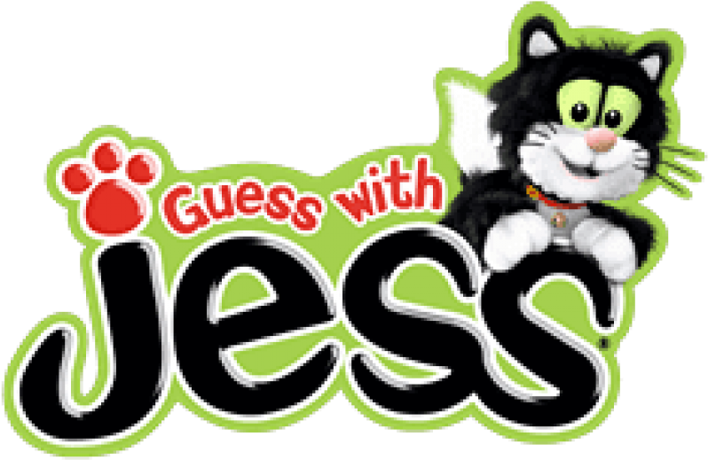 Free Png Download Guess With Jess Logo With Cat Clipart - Guess With Jess Logo Transparent PNG - 850x558 - Free Download on - Cat Transparent PNG Free Download