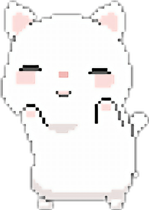 Anime Cat Clipart - Mystic Messenger Gif Transparent Transparent PNG - 504x712 - Free Download on - Cat Transparent PNG Free Download
