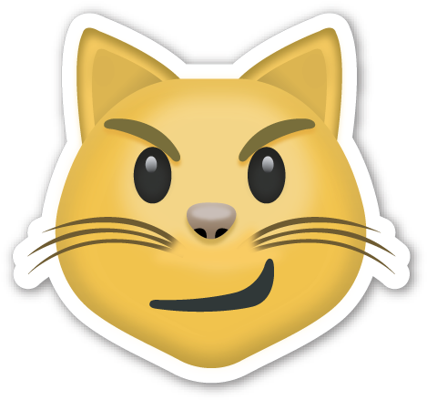 Cute Cartoon Kittens With Big Eyes Gallery - Cat Emoji Png - Free Transparent PNG Clipart Images Download. - Cat Transparent PNG Free Download