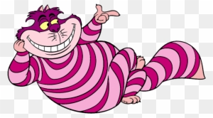 Alice In Wonderland Cat Clipart Collection - Alice In Wonderland Cheshire Cat Pointing - Free Transparent PNG Clipart Images Download. - Cat Transparent PNG Free Download