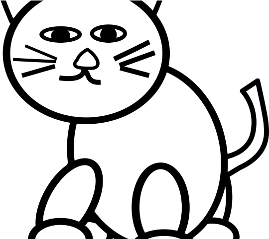 Cat Clipart Nose - Pisik Sekilleri Cizgi Film Transparent PNG - 640x480 - Free Download on - Cat Transparent PNG Free Download