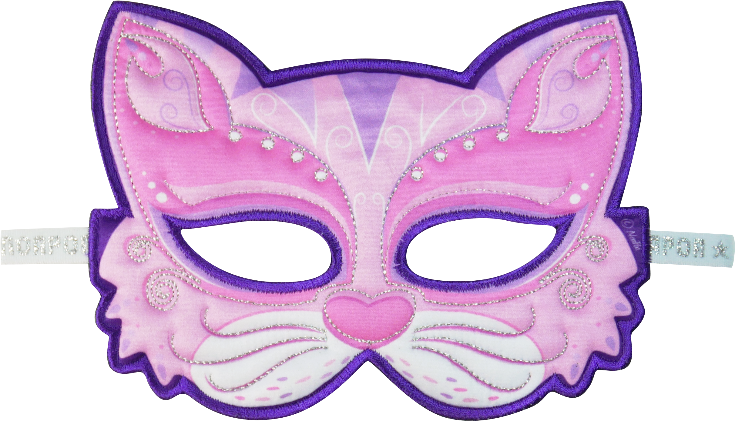 Fantasy Masks - Animal Mask Cat Transparent Transparent PNG - 3958x2641 - Free Download on - Cat Transparent PNG Free Download