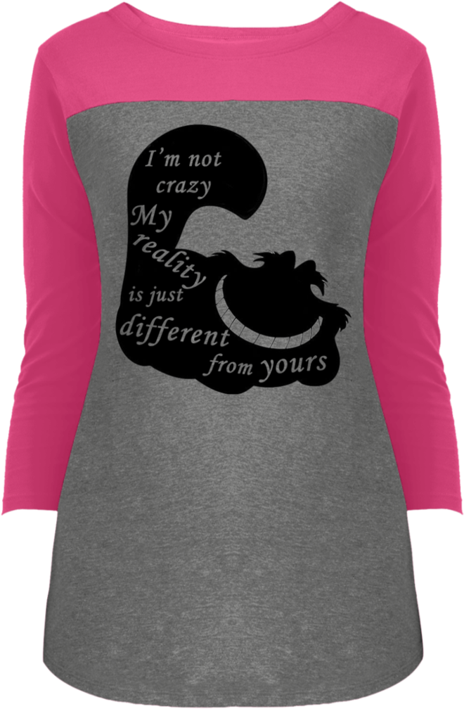 Alice In Wonderland Inspired - Long-sleeved T-shirt Transparent PNG - 1024x1024 - Free Download on - Cat Transparent PNG Free Download