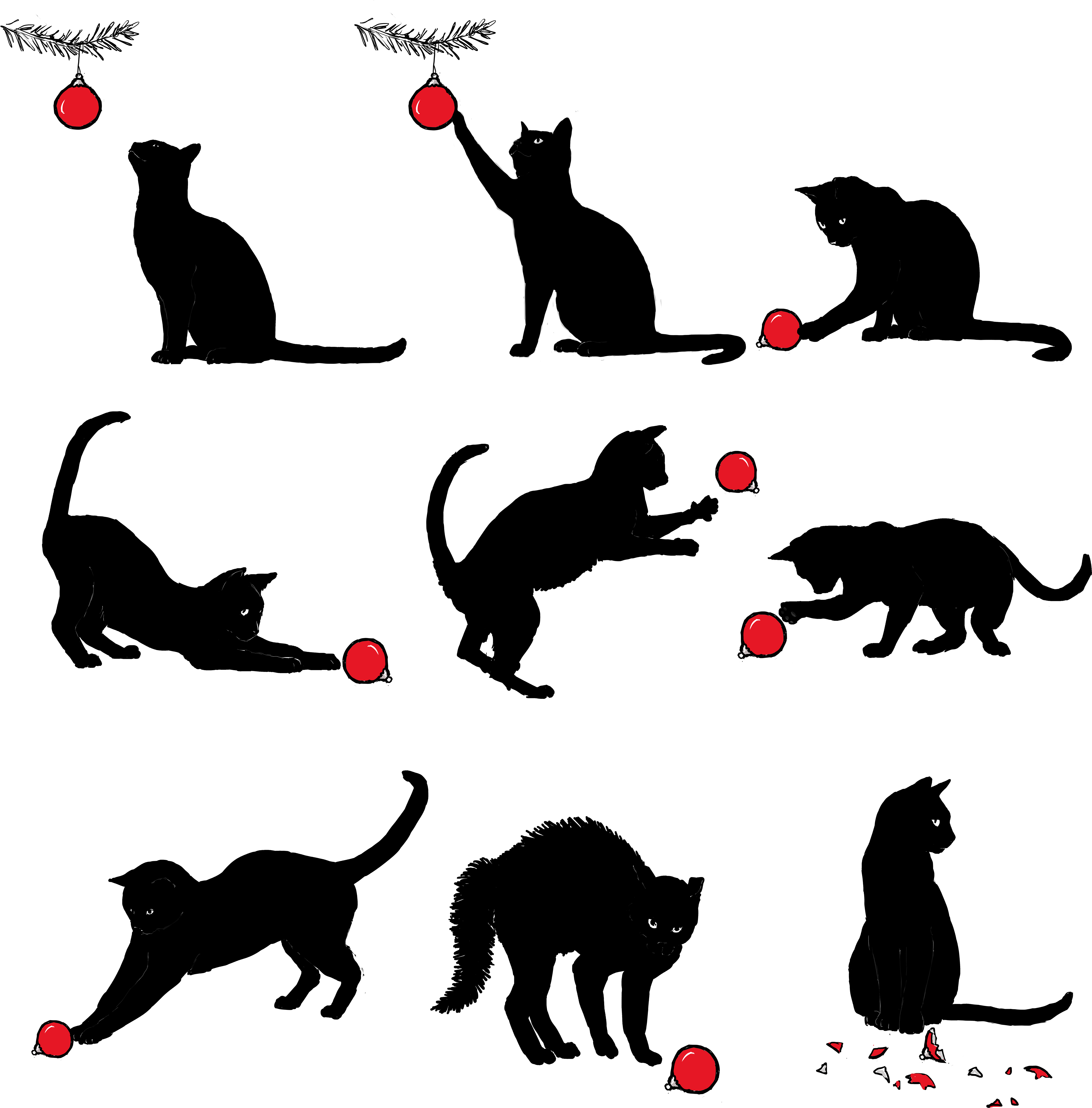 Reblogged From Bluebellofbakerstreet - Cat Grabs Treat Transparent PNG - 6000x6000 - Free Download on - Cat Transparent PNG Free Download