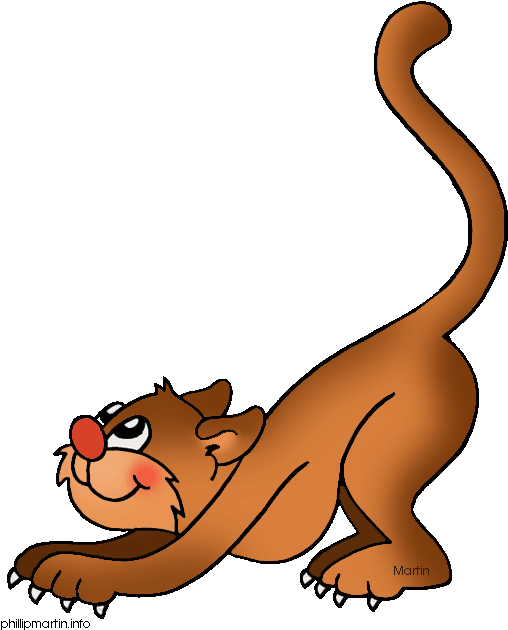 Cat Claws Clipart - Phillip Martin Clipart Animals Transparent PNG - 508x630 - Free Download on - Cat Transparent PNG Free Download