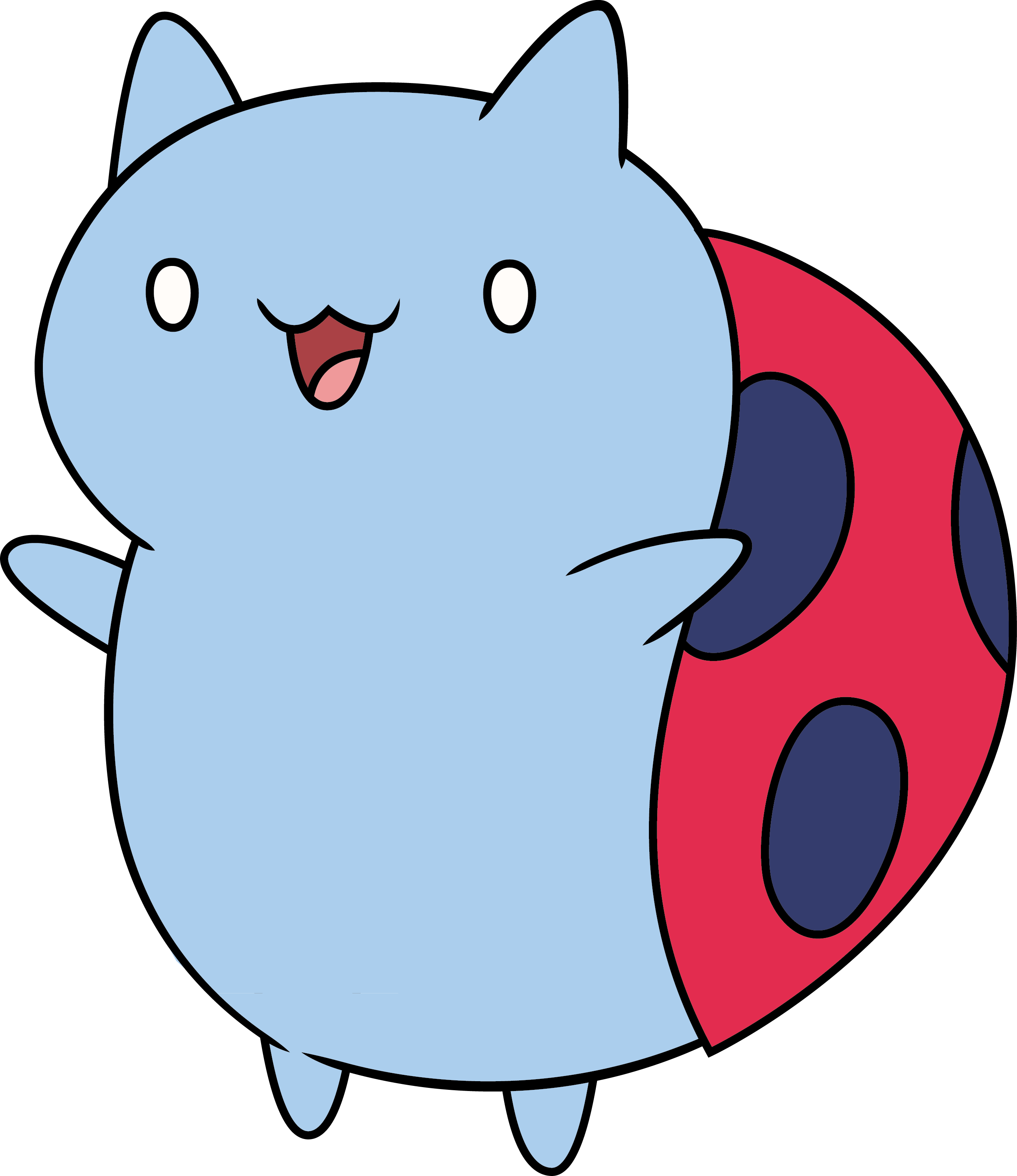 Pc Hug Bug Clipart Cliparthut Free Clipart Fqi4jh Clipart - Bravest Warriors Cat - Free Transparent PNG Clipart Images Download. - Cat Transparent PNG Free Download