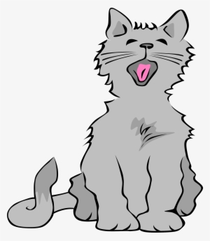 Kitten Yawning Big Image Png - Cat Clip Art Transparent Background Transparent PNG - 2089x2400 - Free Download on - Cat Transparent PNG Free Download