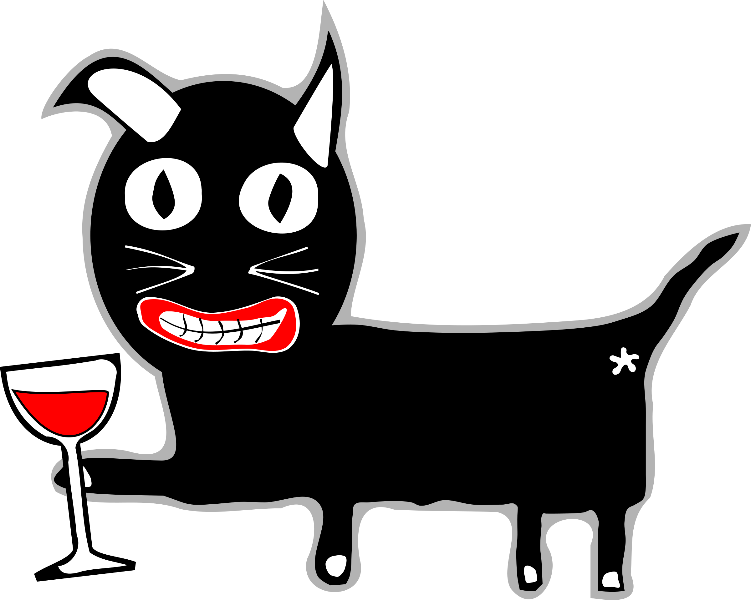 This Free Icons Png Design Of Crazy Cat Transparent PNG - 2400x1919 - Free Download on - Cat Transparent PNG Free Download