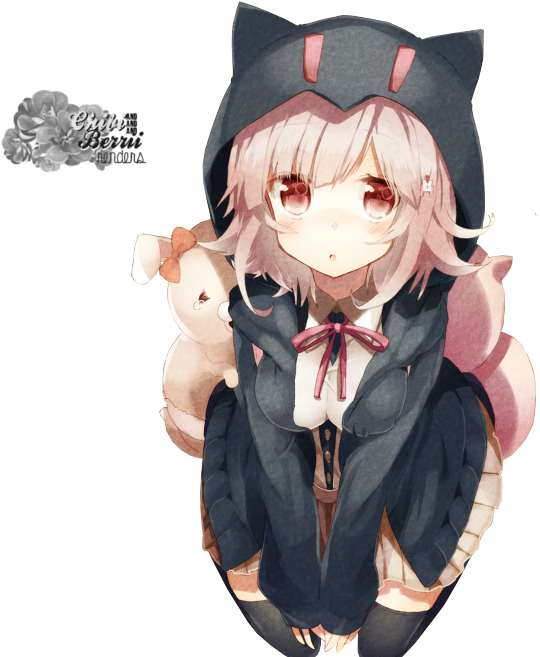 Kawaii Neko Girl - Cute Anime Girls Kawaii And Adorable Transparent PNG - 600x668 - Free Download on - Cat Transparent PNG Free Download