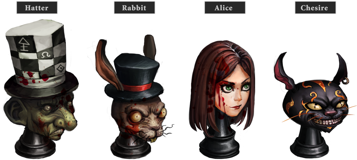 American Mcgee's Alice Fan Club Here's An Alice 3 Update - Cheshire Cat Alice Asylum Transparent PNG - 1240x620 - Free Download on - Cat Transparent PNG Free Download
