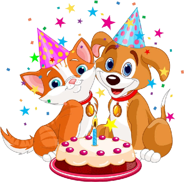 Cat And Dog Cartoon Pictures Cat And Dog Cartoon Pictures - Cat And Dog Birthday Cake - Free Transparent PNG Clipart Images Download. - Cat Transparent PNG Free Download