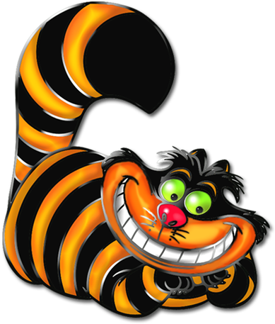 Cheshire Cat Clipart Cheshir - Alice In Wonderland Flowers Printables Transparent PNG - 470x470 - Free Download on - Cat Transparent PNG Free Download