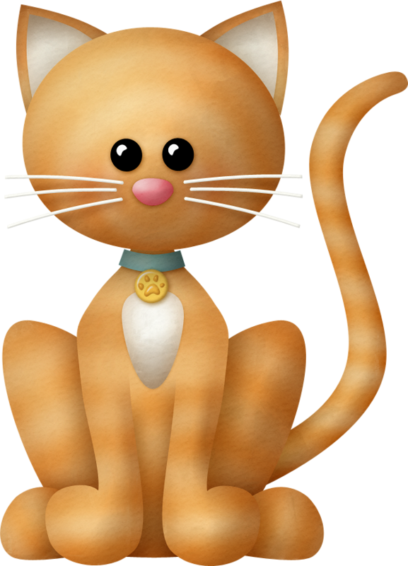 ᗰєọῳ Cute Clipart, Cute Animal Clipart, Cat Paws, - Clip Art Cat Png Transparent PNG - 577x800 - Free Download on - Cat Transparent PNG Free Download