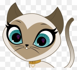 Scout Kerry - Littlest Pet Shop Characters Cat - Free Transparent PNG Clipart Images Download. - Cat Transparent PNG Free Download