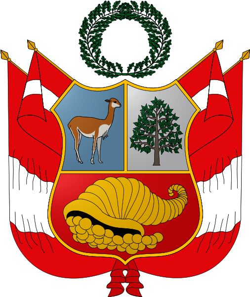 At The 2017 Dinner Gala Presided Over By - Simbolos Patrios Del Peru - Free Transparent PNG Clipart Images Download. - Dinner Transparent PNG Free Download