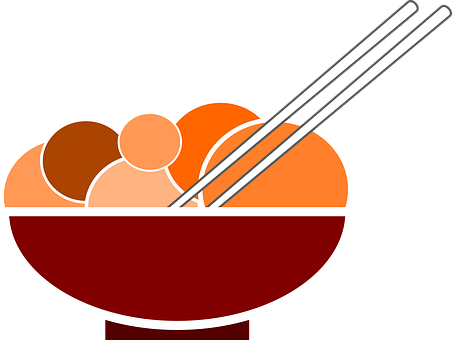 Dinner, Illustration, Food, Chopsticks - Chinese Food Illustration Png - Free Transparent PNG Clipart Images Download. - Dinner Transparent PNG Free Download