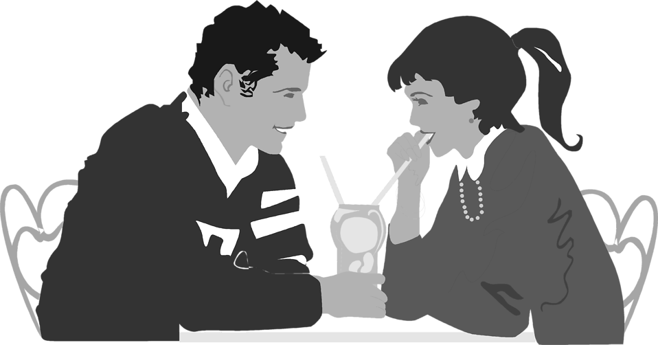 Couple Dinner Free Stock Photo - Dating Png - Free Transparent PNG Clipart Images Download. - Dinner Transparent PNG Free Download