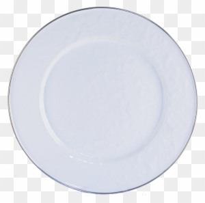 Ww07 Solid White Dinner Plate Sc 1 St Shabby Chic Decor - Beveled Glass - Free Transparent PNG Clipart Images Download. - Dinner Transparent PNG Free Download