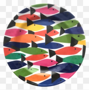 Melamine Rainbow Fish Dinner Plate - Plate - Free Transparent PNG Clipart Images Download. - Dinner Transparent PNG Free Download