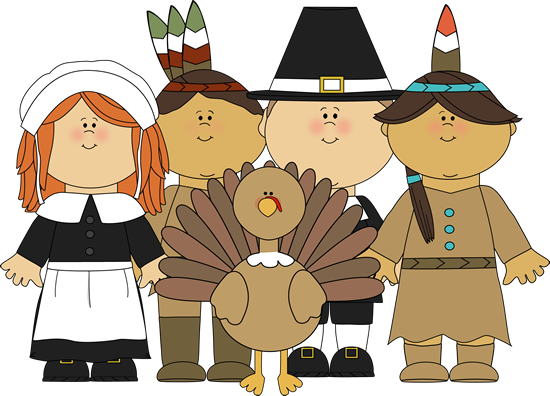 Free Thanksgiving Dinner Children Clipart To Color - Pilgrims Clipart - Free Transparent PNG Clipart Images Download. - Dinner Transparent PNG Free Download