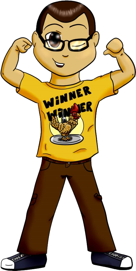 Manpons Winner Winner Chicken Dinner By Stealthelfjade - Winner Winner Chicken Dinner Transparent - Free Transparent PNG Clipart Images Download. - Dinner Transparent PNG Free Download