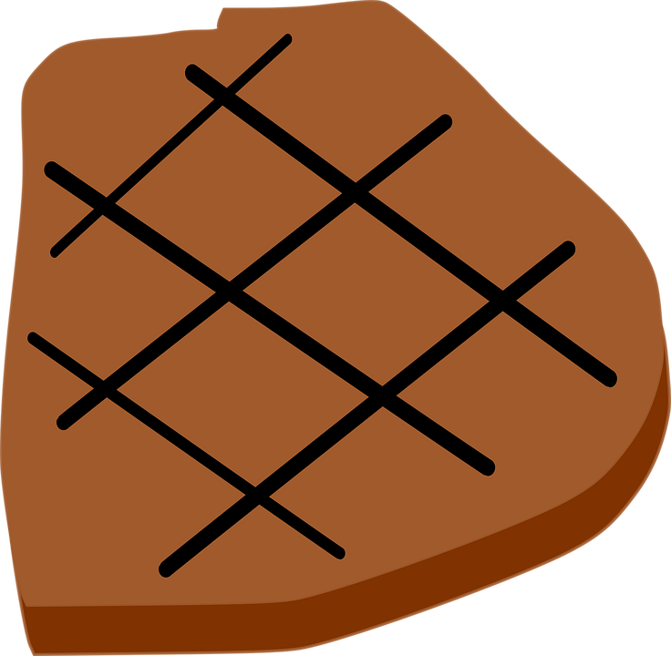 Steak Meat Beef Barbecue Dinner Food Meal - Barbecue Clip Art Free - Free Transparent PNG Clipart Images Download. - Dinner Transparent PNG Free Download