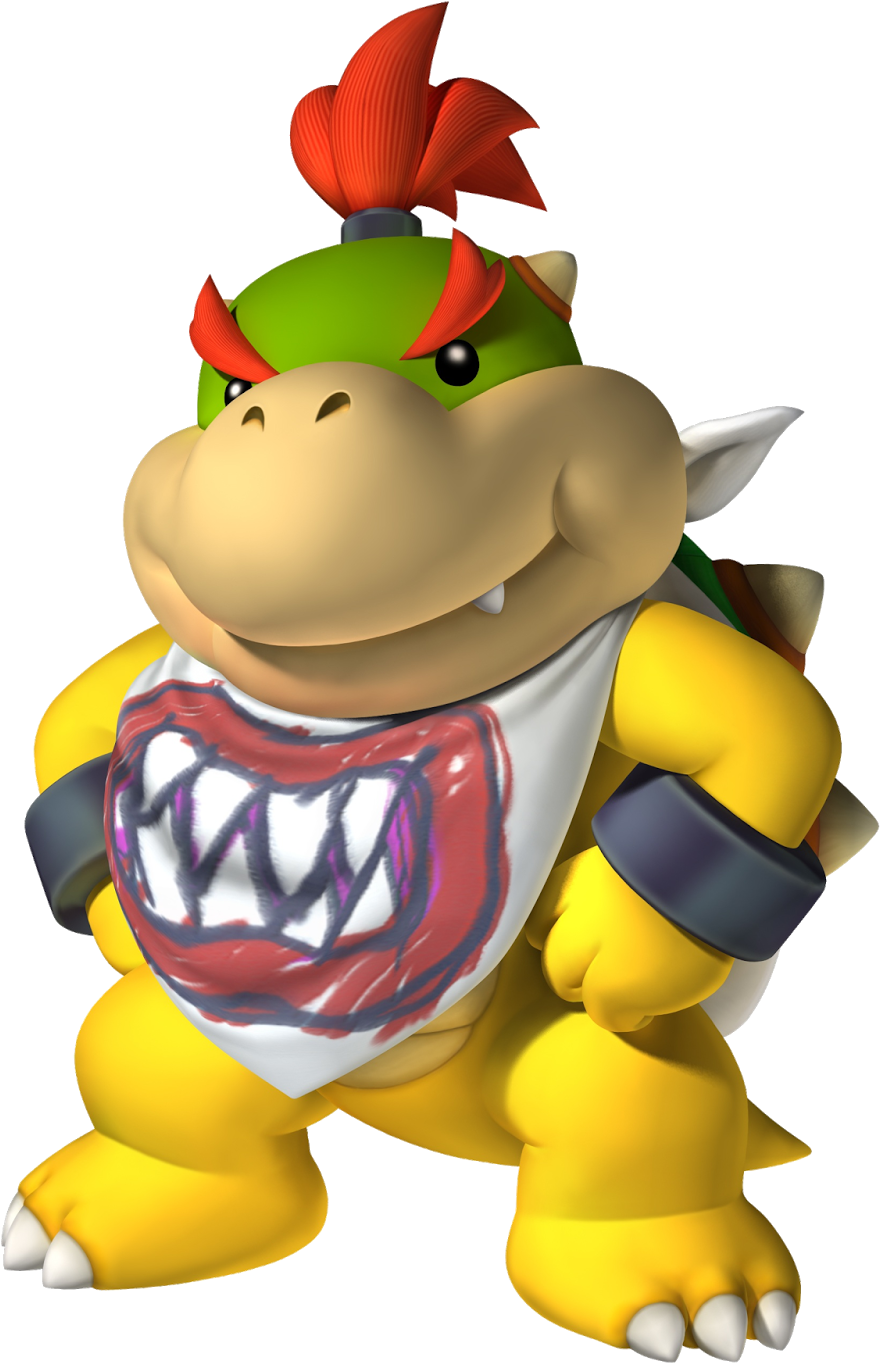 “oooh, Thanksgiving Dinner's Gonna Be Awkward ” - Super Mario Bros Bowser Jr - Free Transparent PNG Clipart Images Download. - Dinner Transparent PNG Free Download